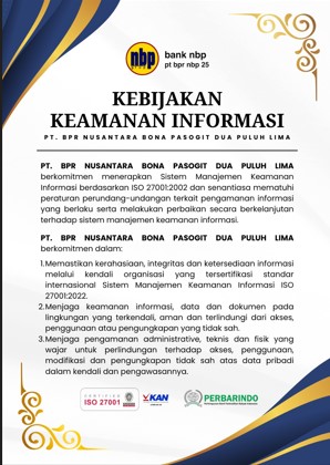Kebijakan Dan Keamanan Informasi